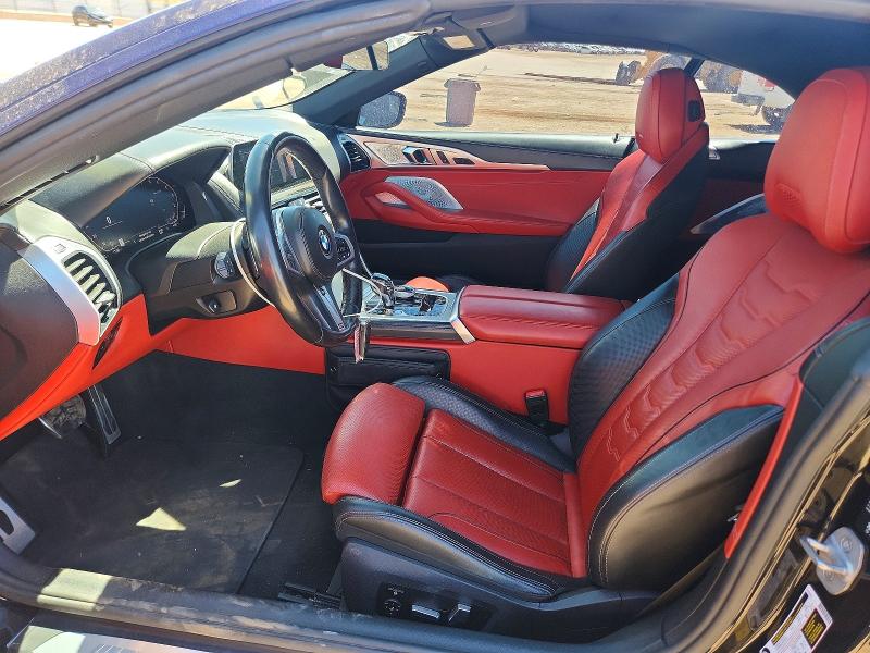 57881696 :رقم المزاد ، WBAFY4C51KBX39786 vin ، 2019 Bmw M850xi مزاد بيع