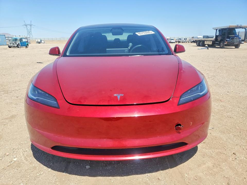 Продажа на аукционе авто 2024 Tesla Model 3, vin: 5YJ3E1EB1RF770835, номер лота: 85793085