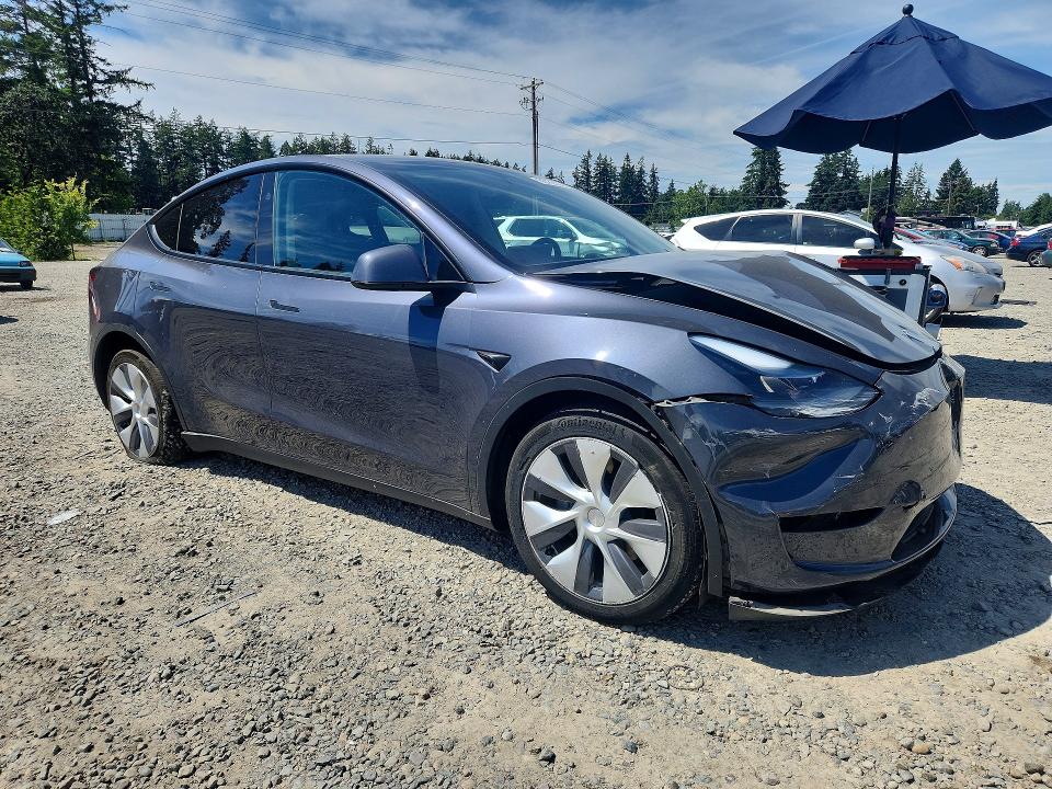 Продаж на аукціоні авто 2023 Tesla Model  Y, vin: 7SAYGAEE6PF945252, номер лоту: 56189326