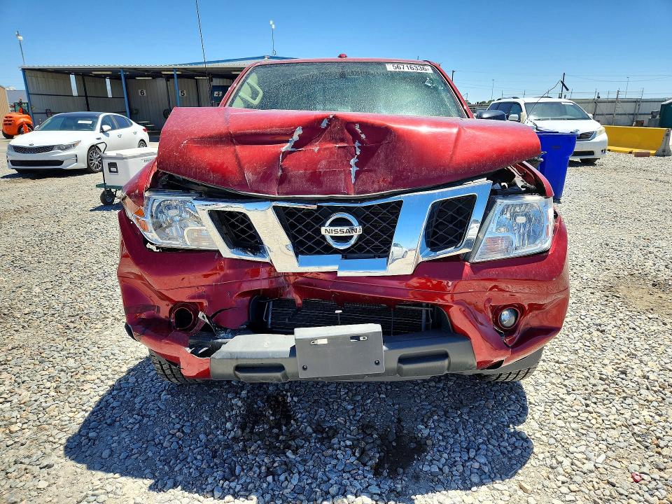 2018 Nissan Frontier მანქანა იყიდება აუქციონზე, vin: 1N6AD0CW8JN750773, აუქციონის ნომერი: 56716336