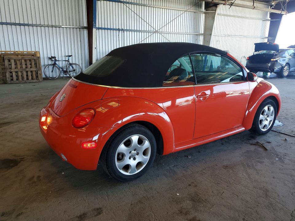 2003 Volkswagen New Beetle მანქანა იყიდება აუქციონზე, vin: 3VWCK21Y13M314942, აუქციონის ნომერი: 54401496
