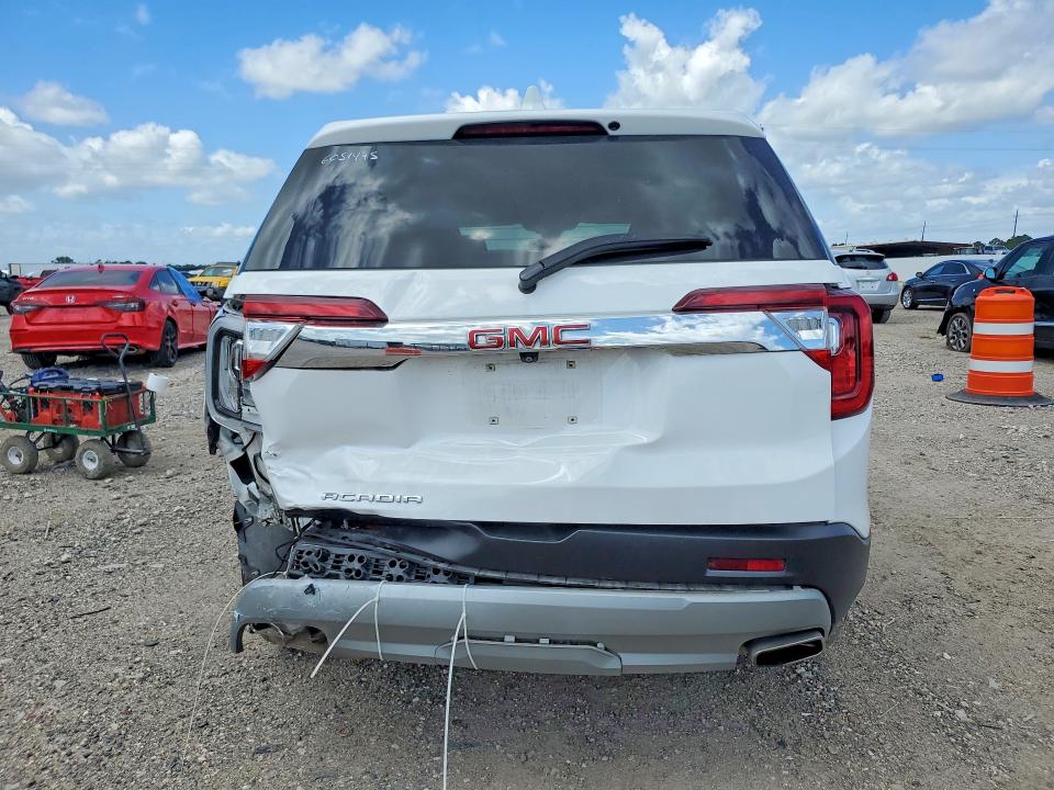 56844116 :رقم المزاد ، 1GKKNKL46PZ250535 vin ، 2023 Gmc Acadia مزاد بيع