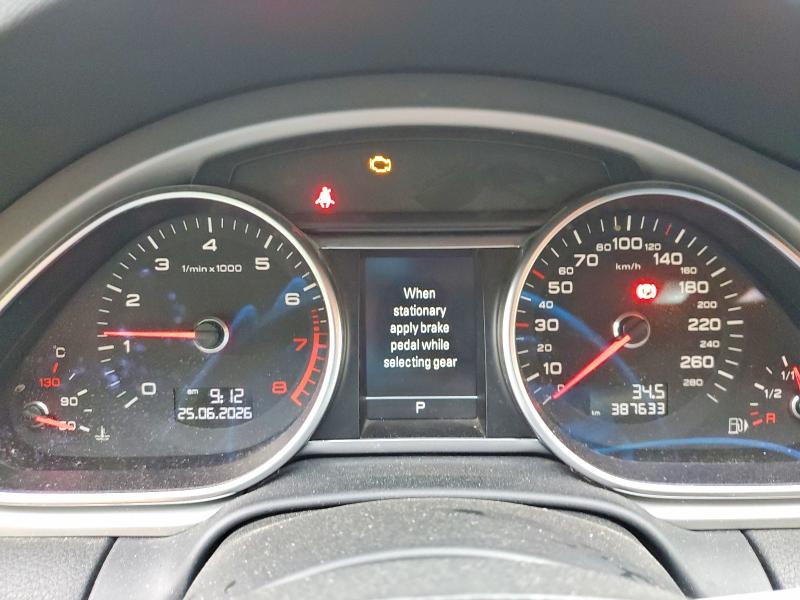 Продаж на аукціоні авто 2015 Audi Q7, vin: WA1WGCFE8FD011334, номер лоту: 58759006