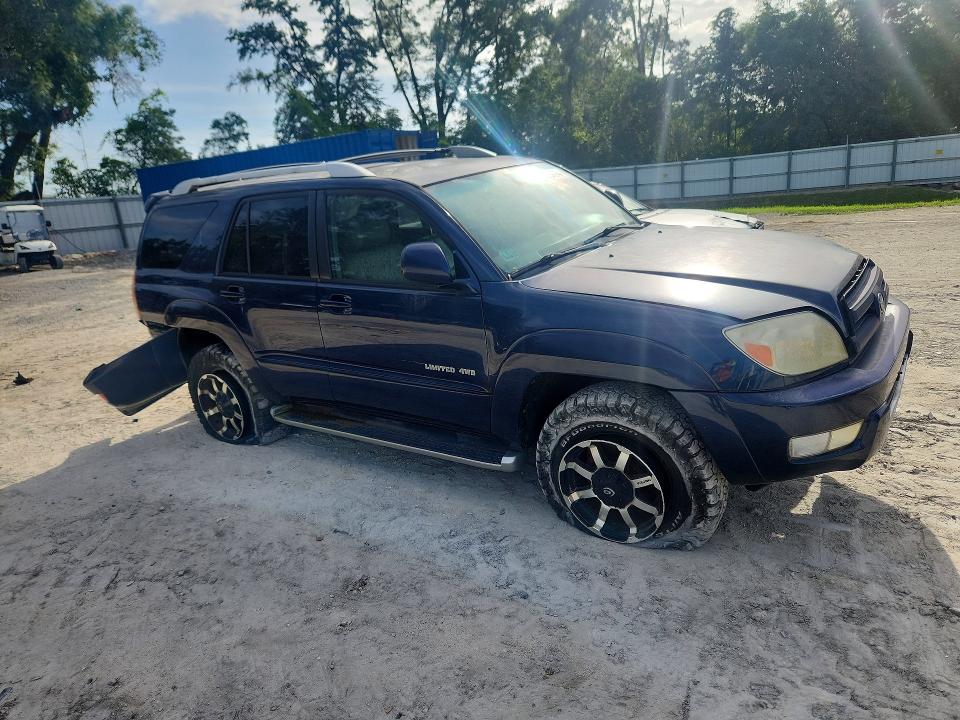 56096776 :رقم المزاد ، JTEBU17R038010519 vin ، 2003 Toyota 4runner مزاد بيع
