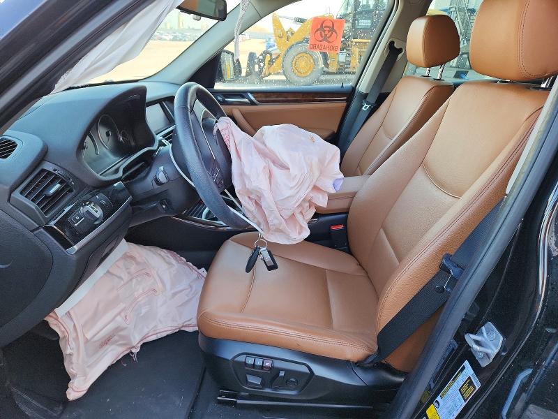 Продаж на аукціоні авто 2017 Bmw X3, vin: 5UXWX9C50H0T01931, номер лоту: 56768566