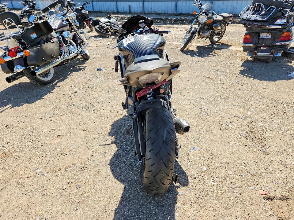 56044266 :رقم المزاد ، JYARJ16E7CA023654 vin ، 2012 Yamaha Yzfr6 مزاد بيع