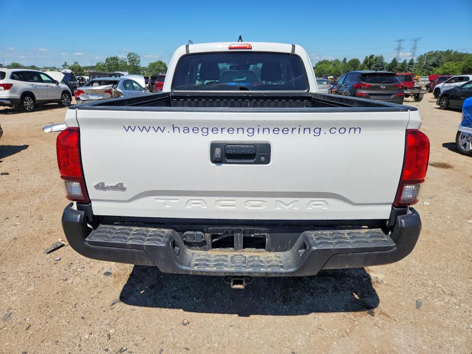 Продаж на аукціоні авто 2020 Toyota Tacoma, vin: 5TFSX5EN7LX071875, номер лоту: 57583106