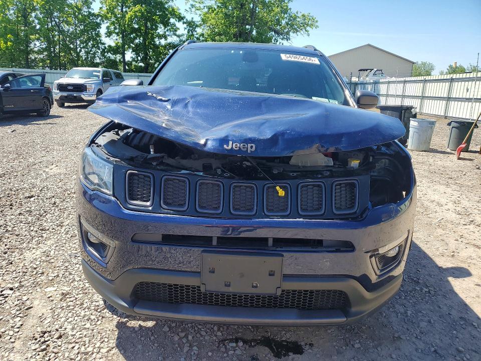 2021 Jeep Compass მანქანა იყიდება აუქციონზე, vin: 3C4NJDEB1MT565385, აუქციონის ნომერი: 54965456