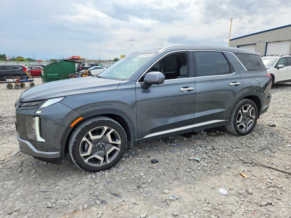 58392826 :رقم المزاد ، KM8R4DGE6PU639132 vin ، 2023 Hyundai Palisade مزاد بيع