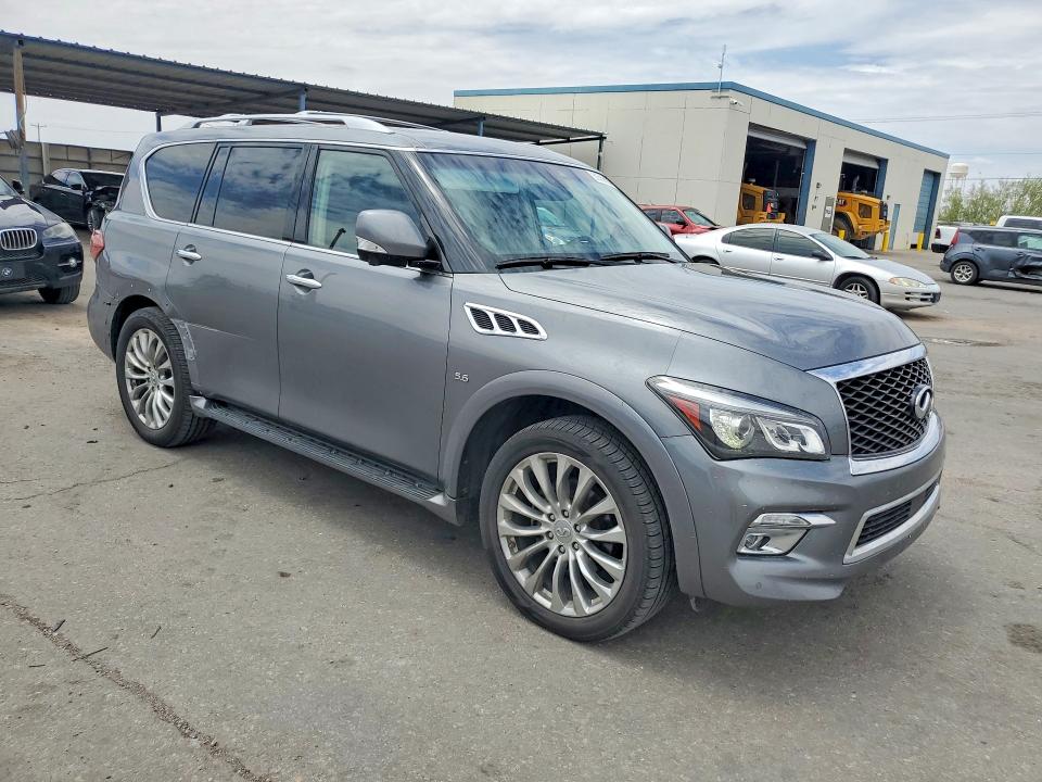 2017 Infiniti Qx80 მანქანა იყიდება აუქციონზე, vin: JN8AZ2ND1H9830838, აუქციონის ნომერი: 56366836