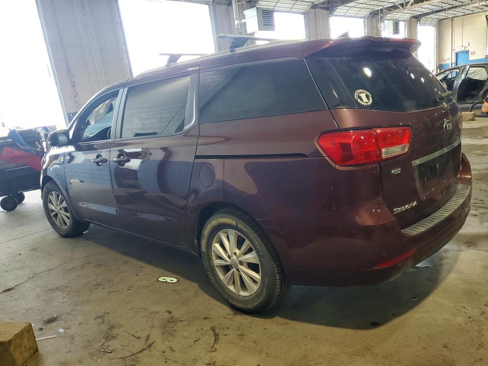 56900756 :رقم المزاد ، KNDMB5C12H6315422 vin ، 2017 Kia Sedona مزاد بيع