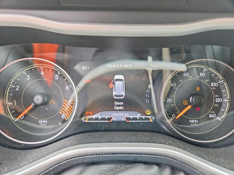 2015 Jeep Cherokee მანქანა იყიდება აუქციონზე, vin: 1C4PJMDS3FW522254, აუქციონის ნომერი: 57499896