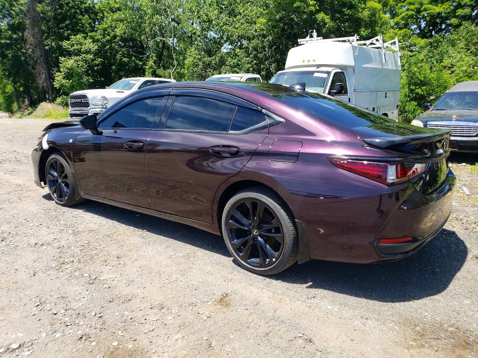 56960376 :رقم المزاد ، 58ABA1C15SU065006 vin ، 2025 Lexus Es 300h مزاد بيع