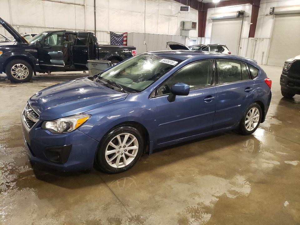 58495516 :رقم المزاد ، JF1GPAC61DH210765 vin ، 2013 Subaru Impreza 2.0 I Awd مزاد بيع