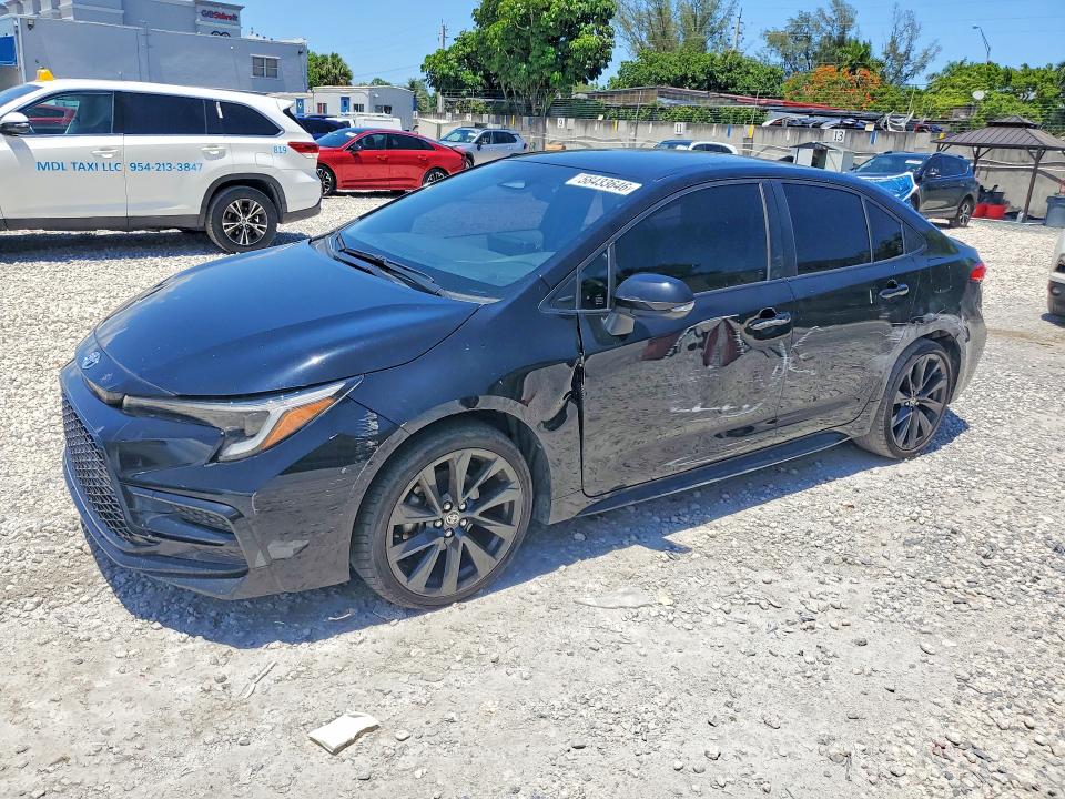 Продажа на аукционе авто 2024 Toyota Corolla Hybrid, vin: JTDBCMFE7R3048178, номер лота: 58433646
