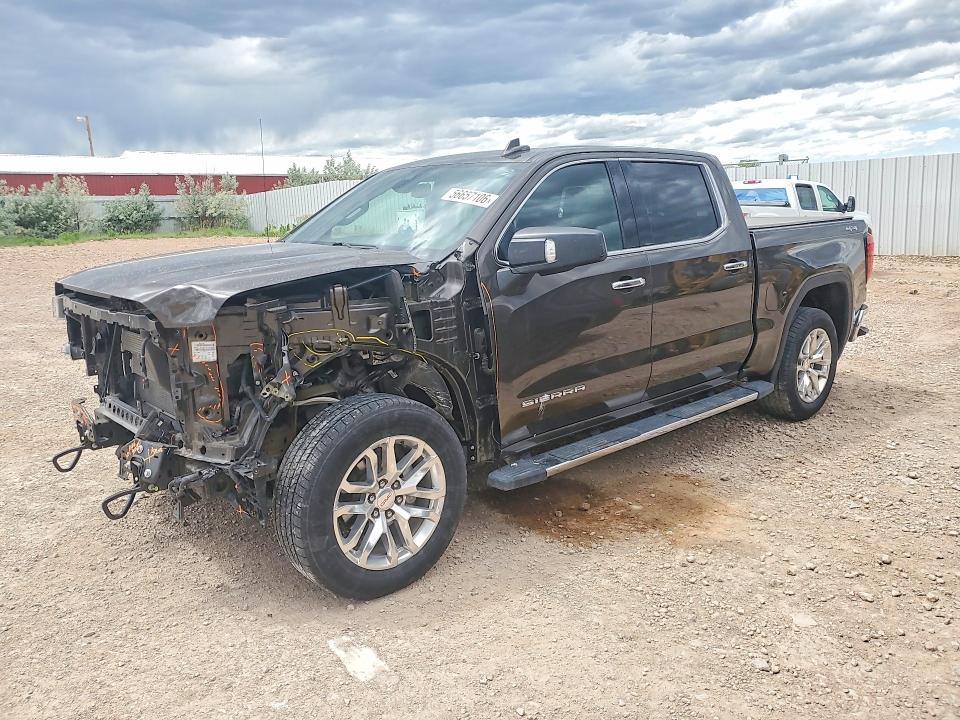56657106 :رقم المزاد ، 1GTU9DED7KZ173622 vin ، 2019 Gmc Sierra مزاد بيع