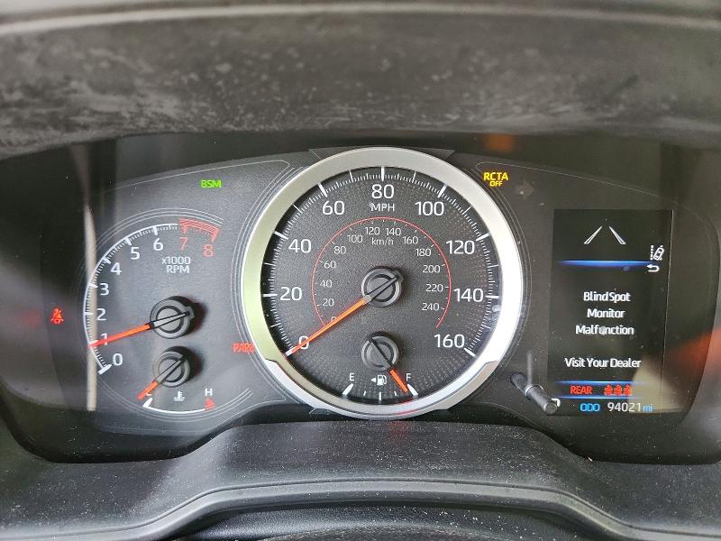 Продаж на аукціоні авто 2021 Toyota Corolla, vin: JTDP4MCE0MJ055419, номер лоту: 55916146
