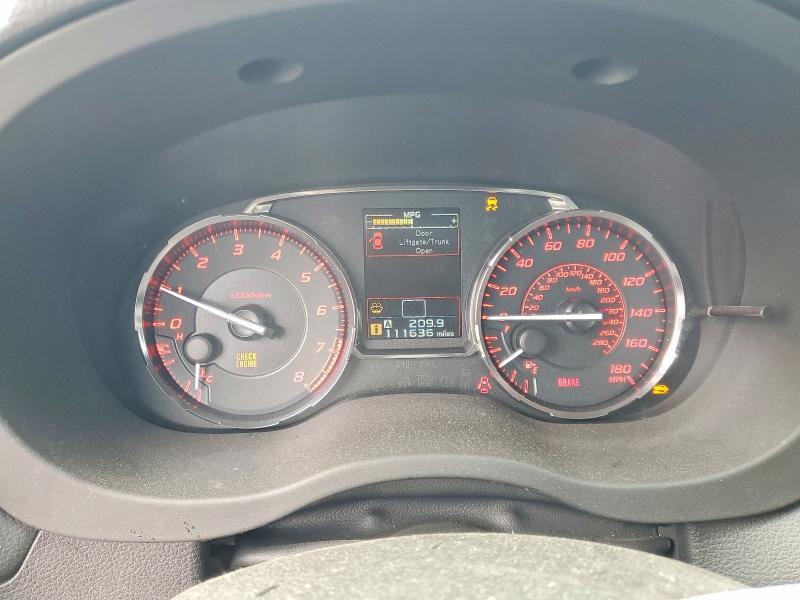 Aukcja sprzedaży 2015 Subaru Wrx, vin: JF1VA1G61F9810265, numer aukcji: 56691516
