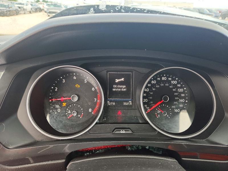 2019 Volkswagen Tiguan მანქანა იყიდება აუქციონზე, vin: 3VV1B7AX4KM173685, აუქციონის ნომერი: 57776106