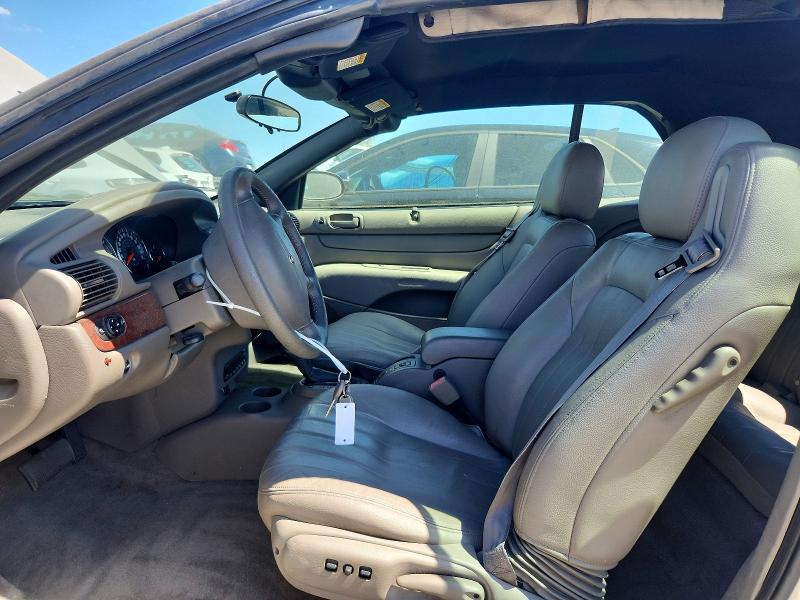 Продаж на аукціоні авто 2003 Chrysler Sebring, vin: 1C3EL55T53N539383, номер лоту: 58661316
