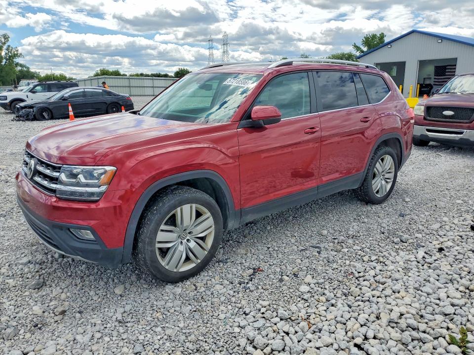 Продажа на аукционе авто 2019 Volkswagen Atlas, vin: 1V2UR2CAXKC584298, номер лота: 57218586