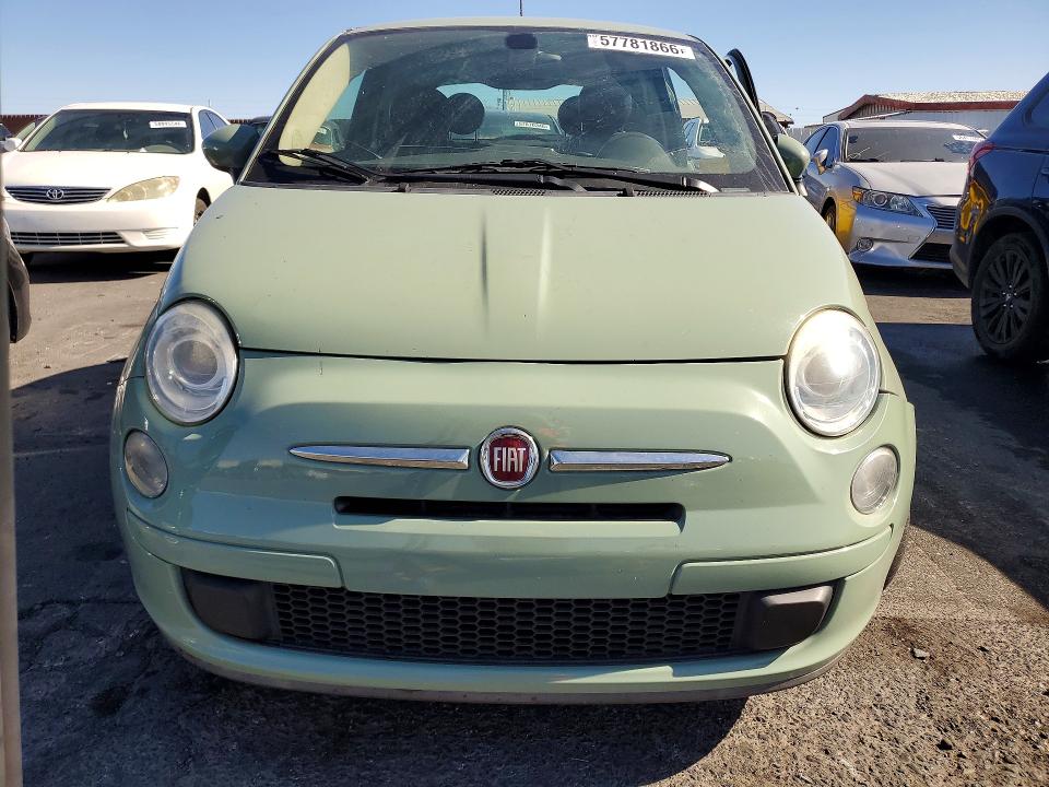 Продаж на аукціоні авто 2016 Fiat 500, vin: 3C3CFFAR1GT136330, номер лоту: 57781866