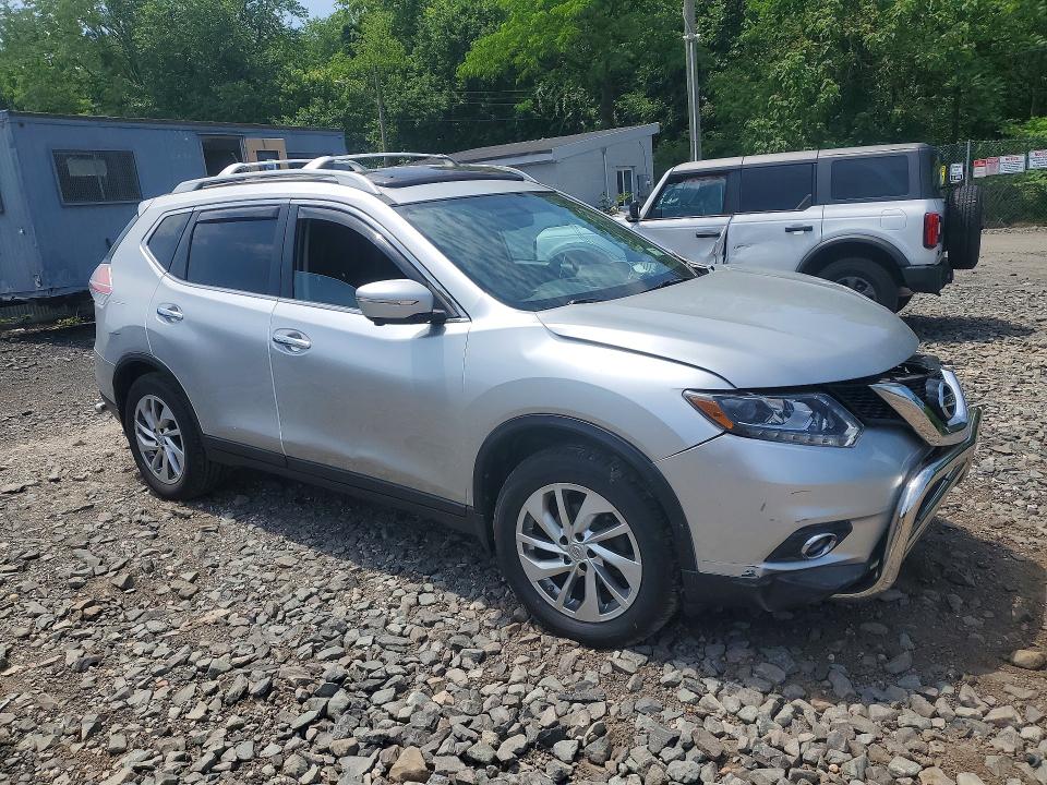 Aukcja sprzedaży 2014 Nissan Rogue, vin: 5N1AT2MVXEC806037, numer aukcji: 56459726