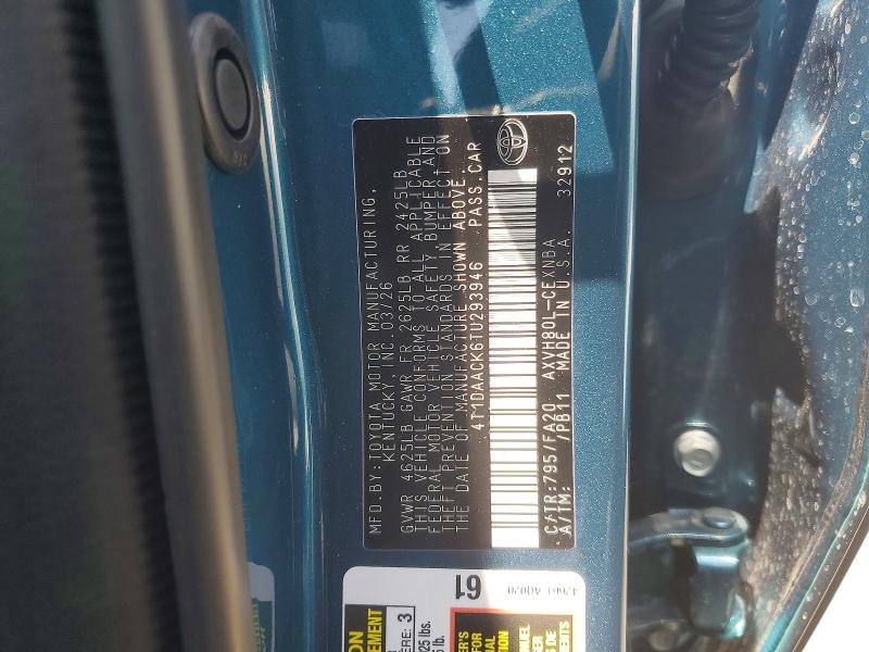 Продаж на аукціоні авто 2026 Toyota Camry, vin: 4T1DAACK6TU293946, номер лоту: 56150696