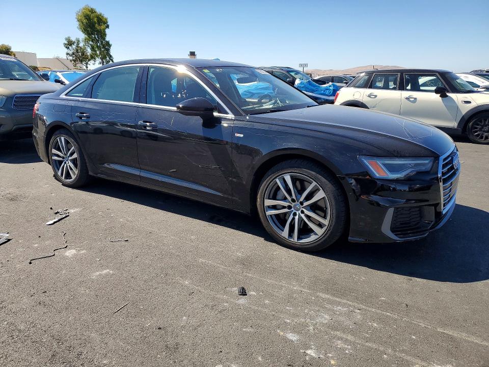 2019 Audi A6 მანქანა იყიდება აუქციონზე, vin: WAUL2AF27KN090188, აუქციონის ნომერი: 58509346
