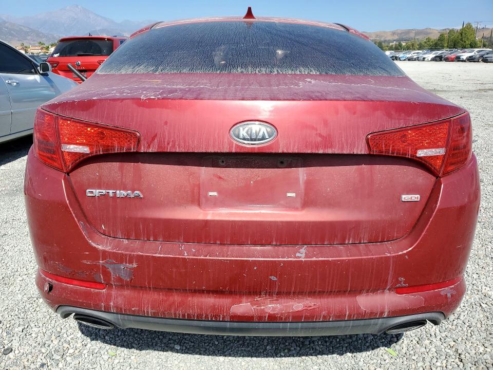 Продаж на аукціоні авто 2012 Kia Optima, vin: 5XXGM4A73CG066633, номер лоту: 55104916