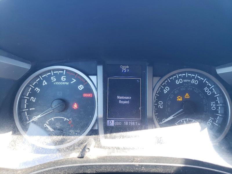 2019 Toyota Tacoma მანქანა იყიდება აუქციონზე, vin: 3TMCZ5AN0KM233628, აუქციონის ნომერი: 56945546