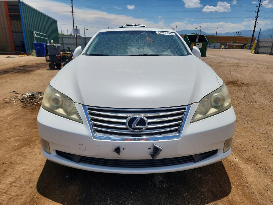 Aukcja sprzedaży 2011 Lexus Es, vin: JTHBK1EG9B2419646, numer aukcji: 57962436
