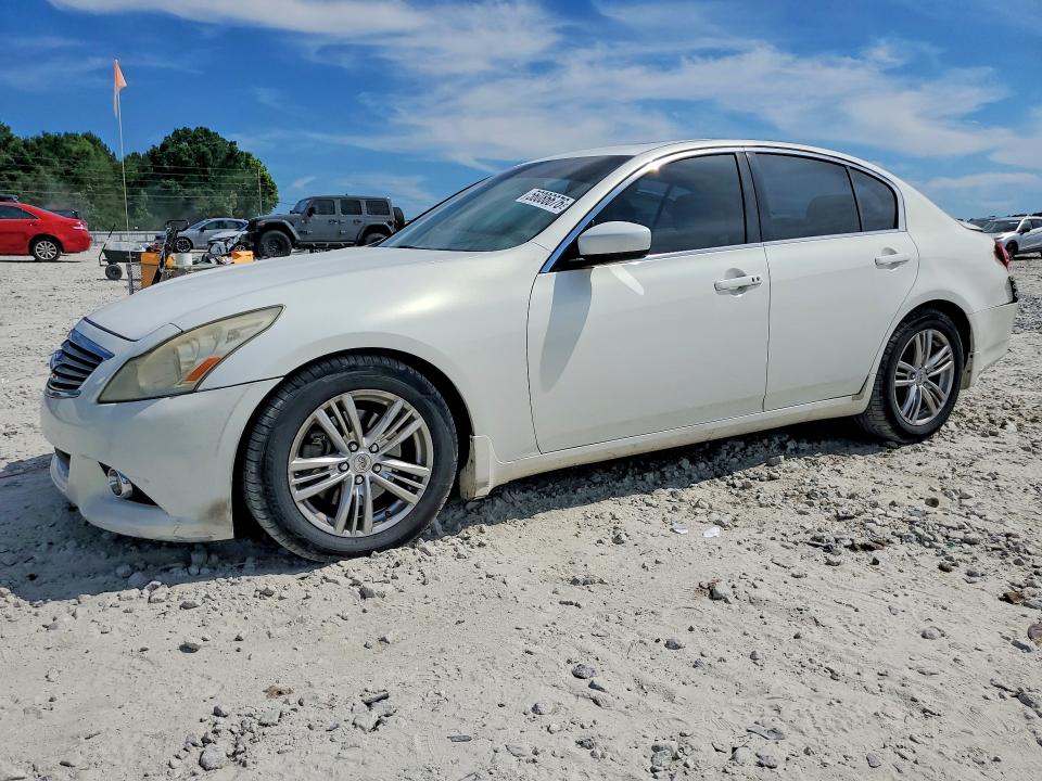 56086676 :رقم المزاد ، JN1CV6AP3DM717703 vin ، 2013 Infiniti G37 Sedan مزاد بيع