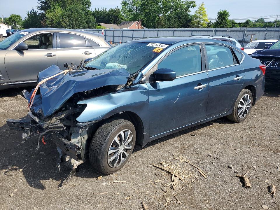 Auction sale of the 2017 Nissan Sentra, vin: 3N1AB7AP4HY233029, lot number: 57216316