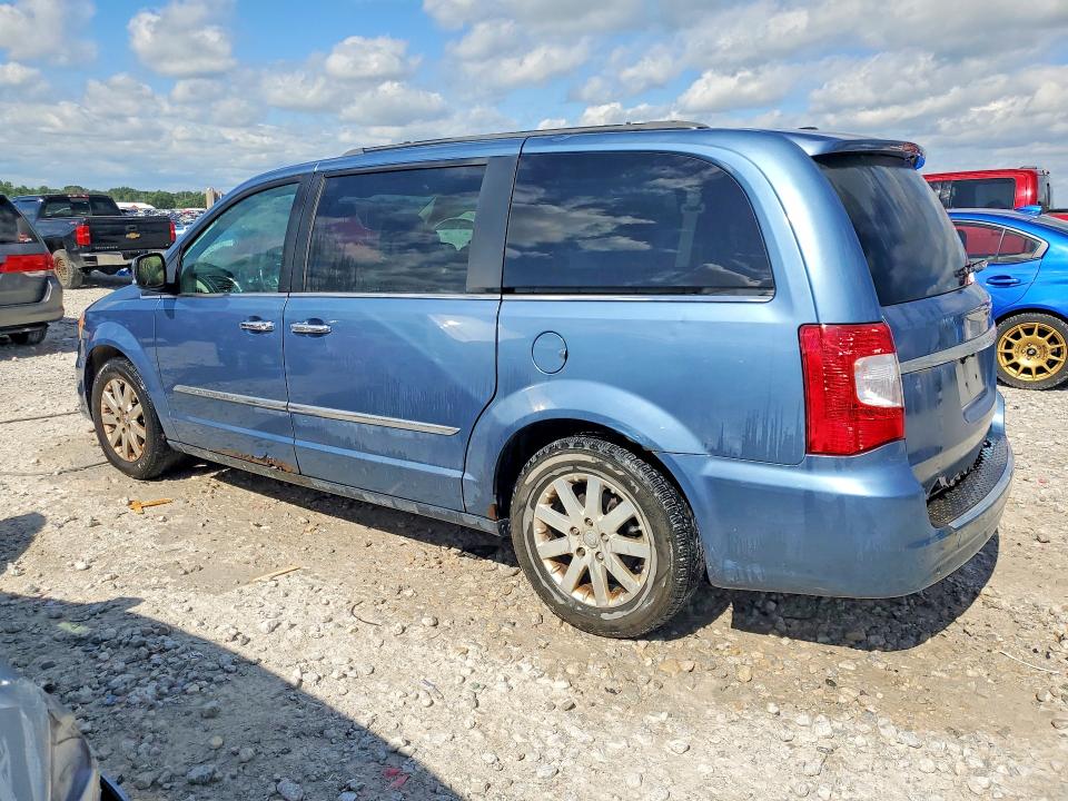 57781996 :رقم المزاد ، 2A4RR8DG9BR784765 vin ، 2011 Chrysler Town & Country مزاد بيع