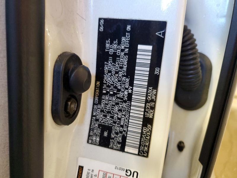 2025 Lexus Gx მანქანა იყიდება აუქციონზე, vin: JTJBT20X260122731, აუქციონის ნომერი: 55633946
