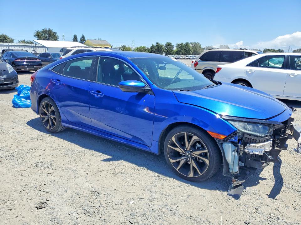 Продаж на аукціоні авто 2021 Honda Civic, vin: 2HGFC2F80MH537884, номер лоту: 58747316
