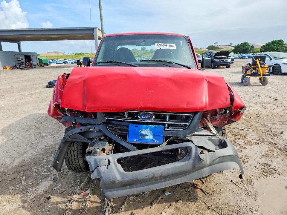 2003 Ford Ranger მანქანა იყიდება აუქციონზე, vin: 1FTZR44V23PA95148, აუქციონის ნომერი: 58589706