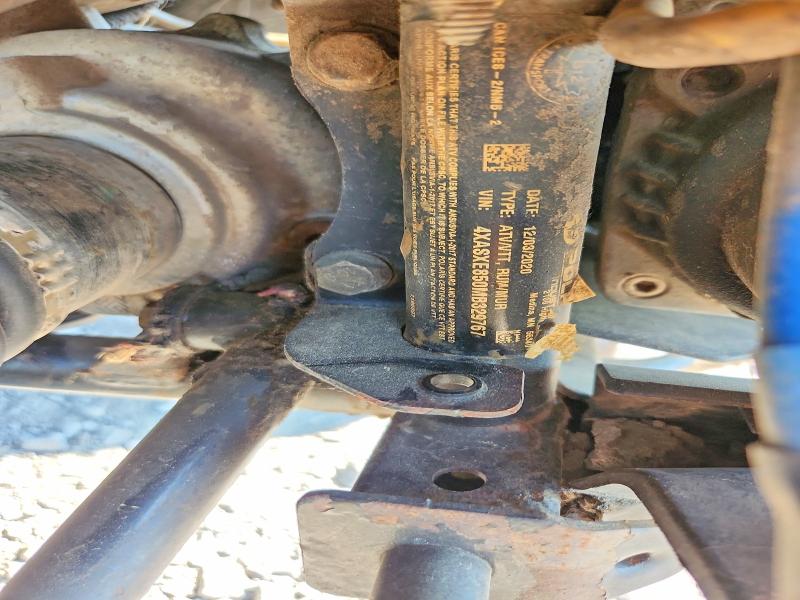 59064386 :رقم المزاد ، 4XASXE850MB329767 vin ، 2021 Polaris Sportsman مزاد بيع