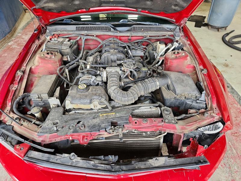 2009 Ford Mustang მანქანა იყიდება აუქციონზე, vin: 1ZVHT80N595140529, აუქციონის ნომერი: 58114446