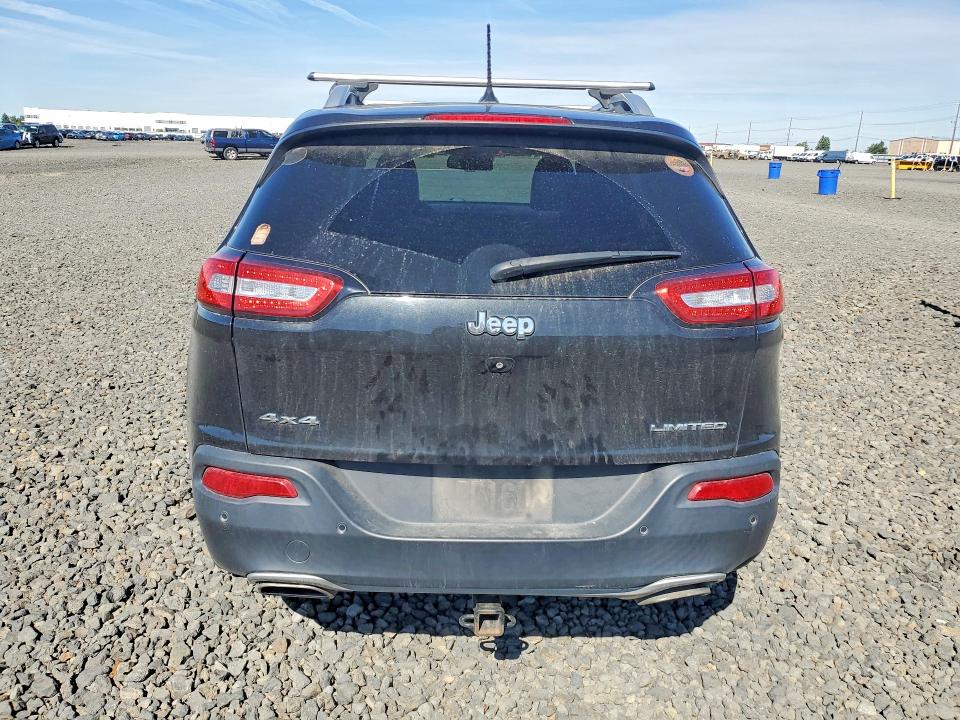 2015 Jeep Cherokee მანქანა იყიდება აუქციონზე, vin: 1C4PJMDS5FW669028, აუქციონის ნომერი: 57530326