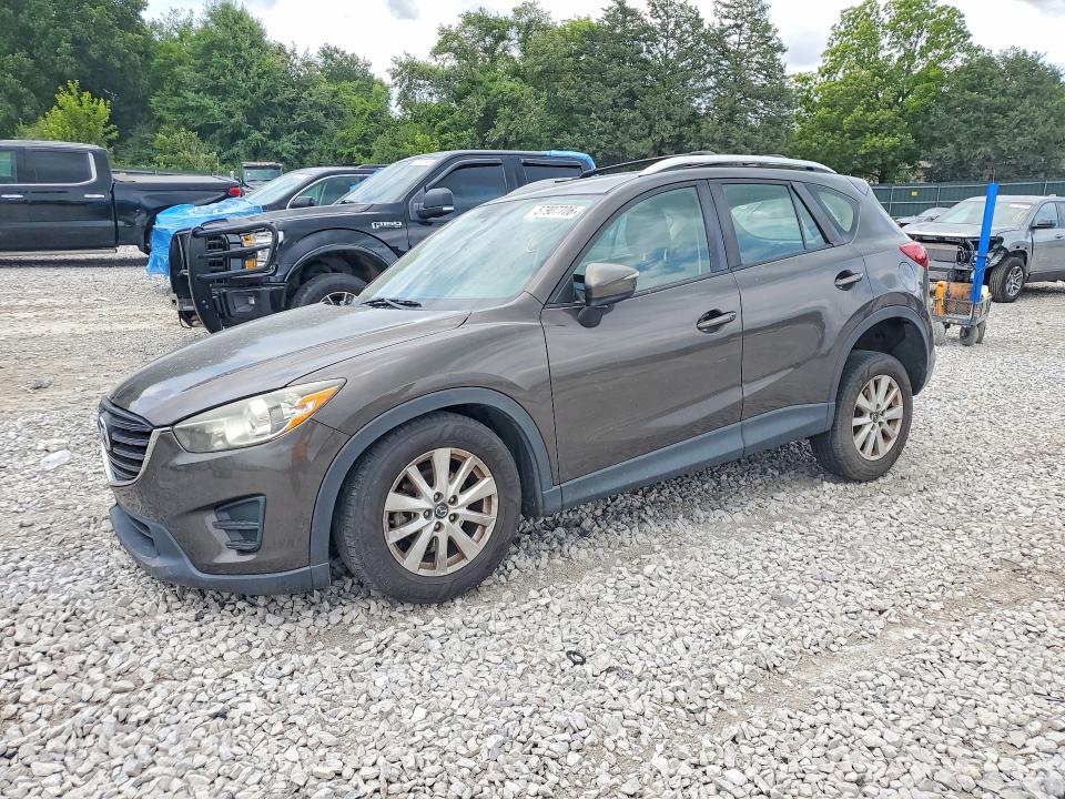57907706 :رقم المزاد ، JM3KE2BY3G0759056 vin ، 2016 Mazda Cx-5 مزاد بيع