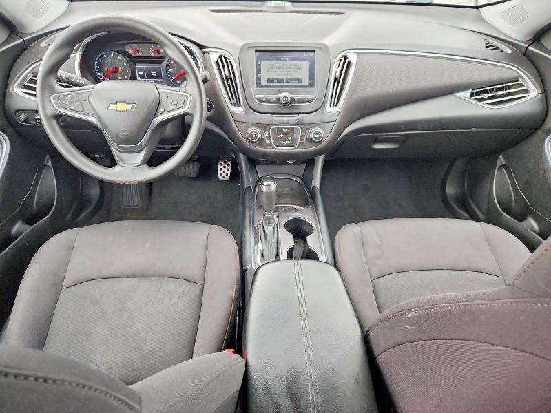 57023366 :رقم المزاد ، 1G1ZE5ST6HF214814 vin ، 2017 Chevrolet Malibu مزاد بيع