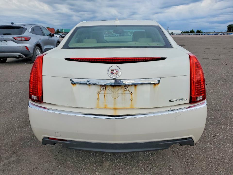 Продажа на аукционе авто 2009 Cadillac Cts, vin: 1G6DT57V090117665, номер лота: 58110566