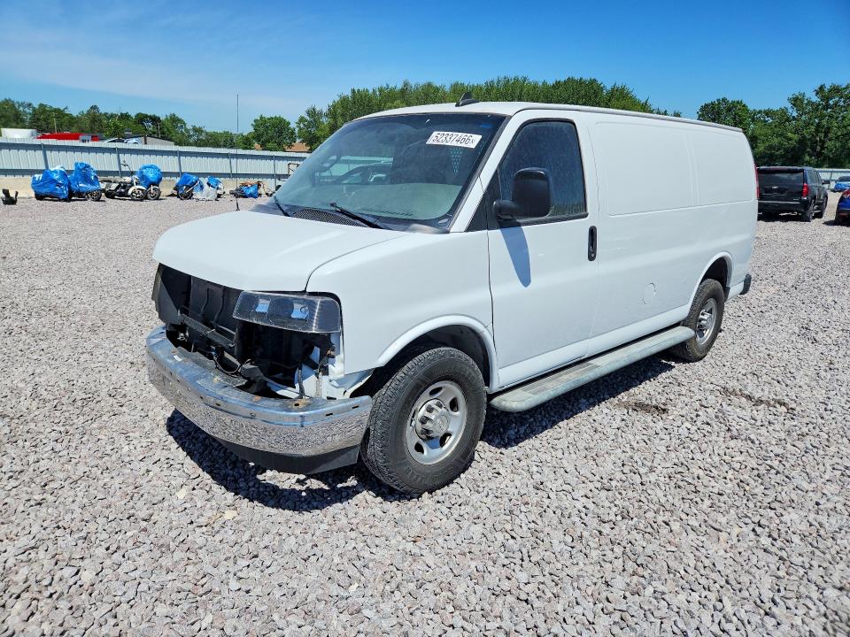 52337466 :رقم المزاد ، 1GCWGAFG1L1179647 vin ، 2020 Chevrolet Express 2500 مزاد بيع
