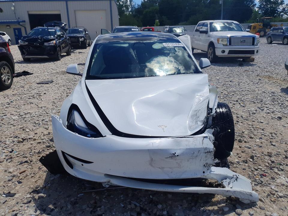 Aukcja sprzedaży 2022 Tesla Model 3, vin: 5YJ3E1EB7NF335196, numer aukcji: 57137456