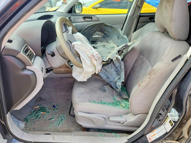 58847976 :رقم المزاد ، JF2SH63609H795670 vin ، 2009 Subaru Forester مزاد بيع
