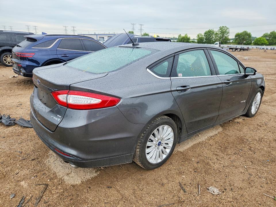 58560006 :رقم المزاد ، 3FA6P0LU3FR266874 vin ، 2015 Ford Fusion مزاد بيع