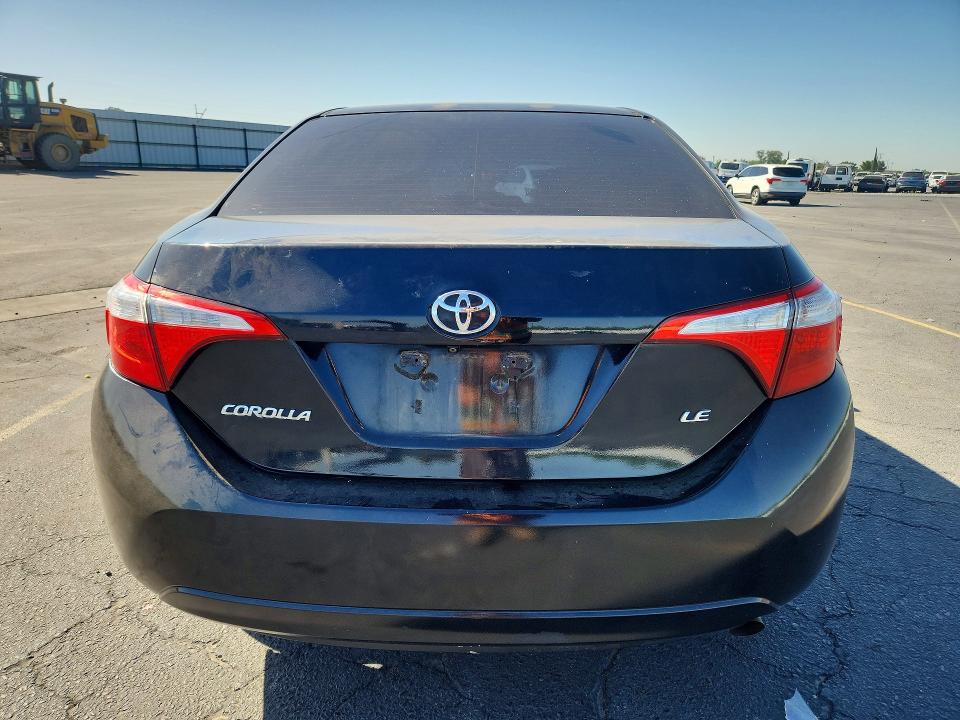 2016 Toyota Corolla მანქანა იყიდება აუქციონზე, vin: 5YFBURHE4GP459016, აუქციონის ნომერი: 56452196