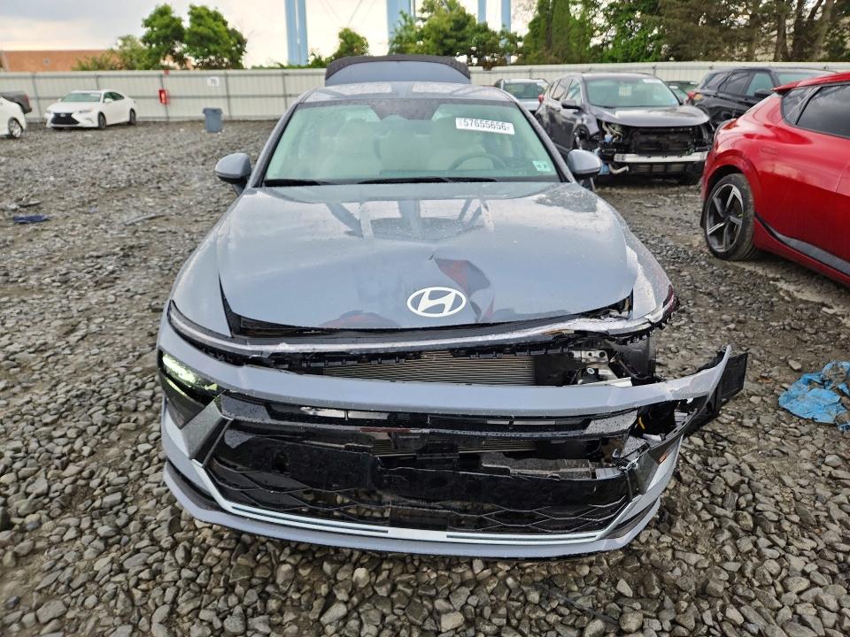 Продажа на аукционе авто 2025 Hyundai Sonata, vin: KMHL24JA9SA484863, номер лота: 57655656